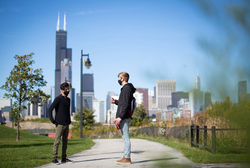 Life in Chicago 860