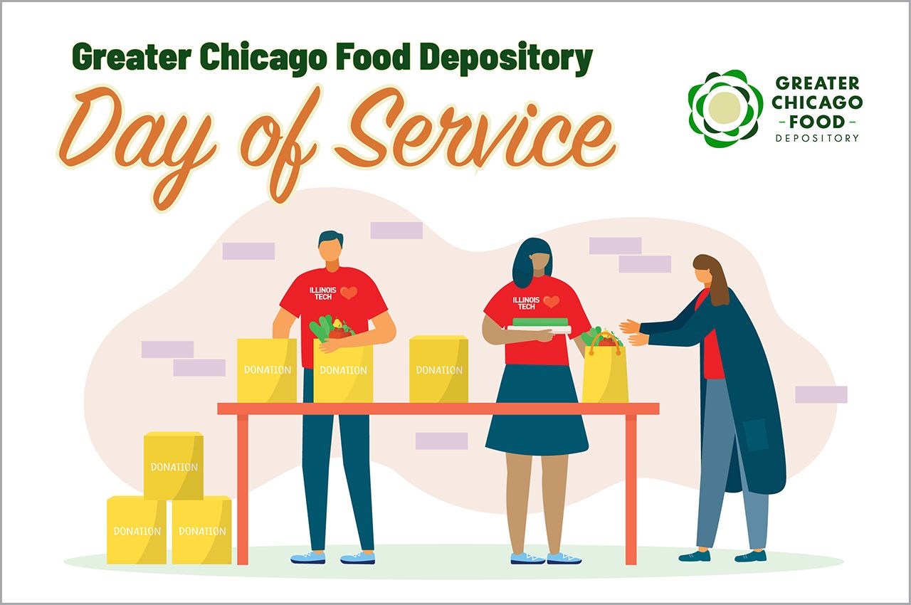 Day of Service flyer