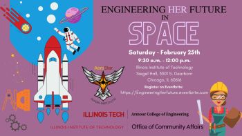 Engineering HER Future in Space flyer