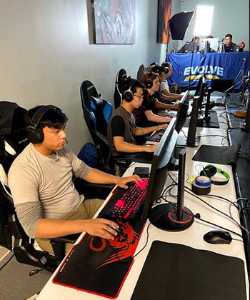 Esports players